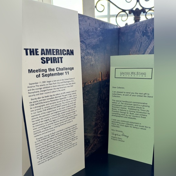 September 11th tribute book - Picture 3 of 11